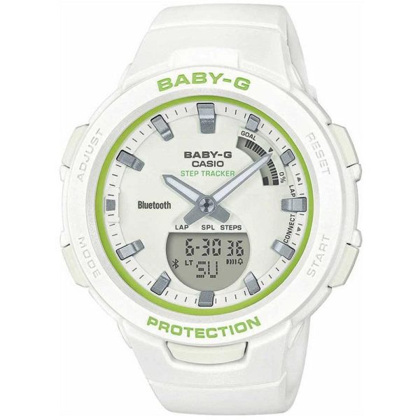 Casio BABY-G G-SQUAD BSA-B100SC-7ADR on Sale