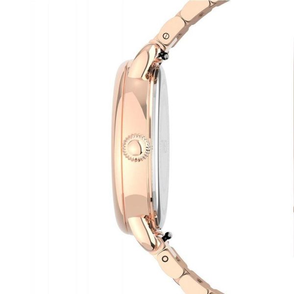 Timex Standard Rose Gold Stainless Steel Bracelet Watch TW2U14000 Online