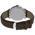 Timex EASY READER BOLD Brown Leather Strap Mens Watch TW2V21300 Sale