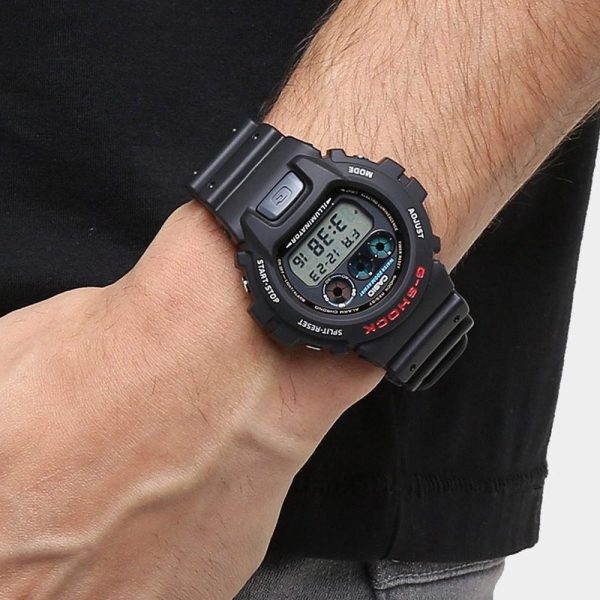 Casio G-SHOCK DW-6900-1VDR Online Hot Sale