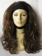 Brown half wig with blonde highlights with big loose curls: Nickie Hot on Sale