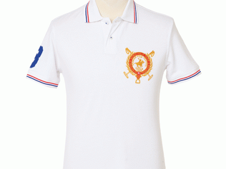 Kings Club Couture Polo Shandur White Men KCPS0002 Online Sale