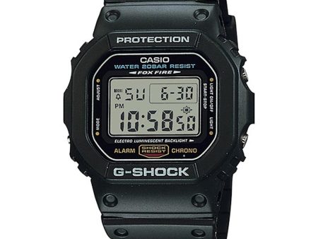 Casio G-SHOCK DW-5600E-1VDF on Sale