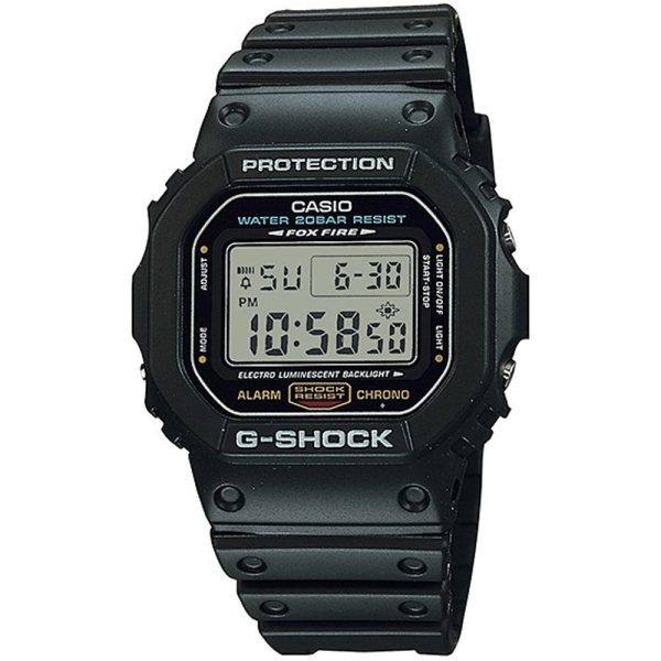 Casio G-SHOCK DW-5600E-1VDF on Sale