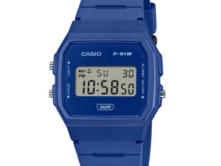 Casio F-91WB-2A1DF Online Sale