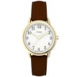 Timex EASY READER Ladies Eco-Friendly Sustainable Strap Watch TW2W32600 For Discount