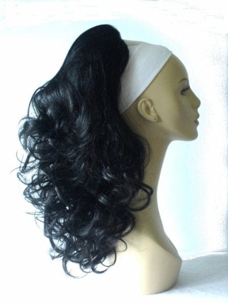 Curly ponytail hairpiece extension: Katy Cheap