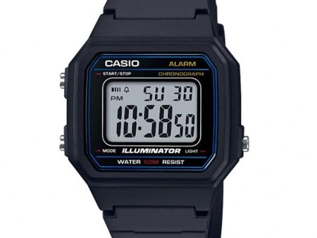 Casio CLASSIC W-217H-1AVDF Online Hot Sale