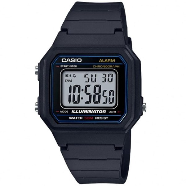 Casio CLASSIC W-217H-1AVDF Online Hot Sale