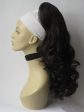 Long wavy ponytail hairpiece extension: Tiffany For Sale