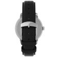 Timex EASY READER BOLD Black Leather Strap Mens Watch TW2V21400 Sale