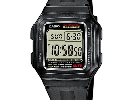 Casio CLASSIC F-201WA-1ADF For Discount