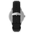 Timex EASY READER BOLD Black Leather Strap Mens Watch TW2V21200 Online Hot Sale