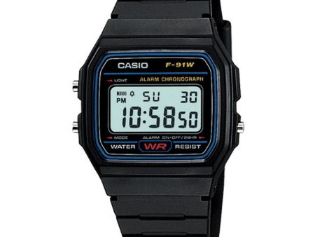 Casio CLASSIC F-91W-1DG For Discount