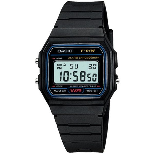 Casio CLASSIC F-91W-1DG For Discount