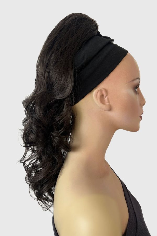 Curly ponytail hairpiece extension: Katy Cheap