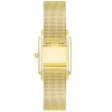 Anne Klein Rectangle Mesh Strap Ladies Watch AK 4170CHGB Online