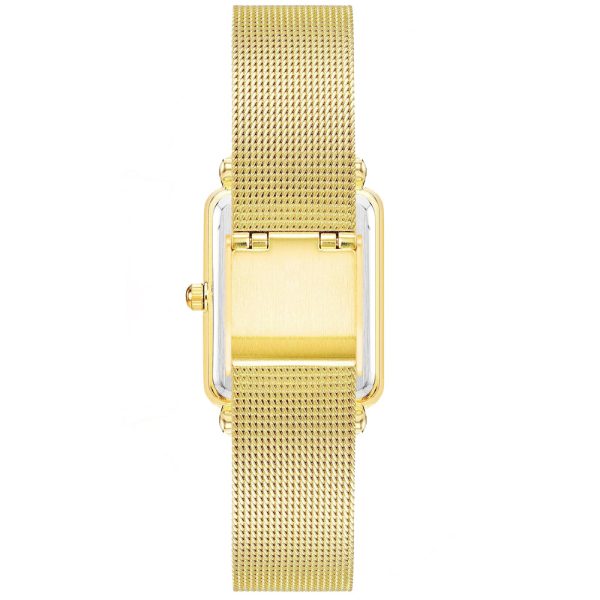 Anne Klein Rectangle Mesh Strap Ladies Watch AK 4170CHGB Online