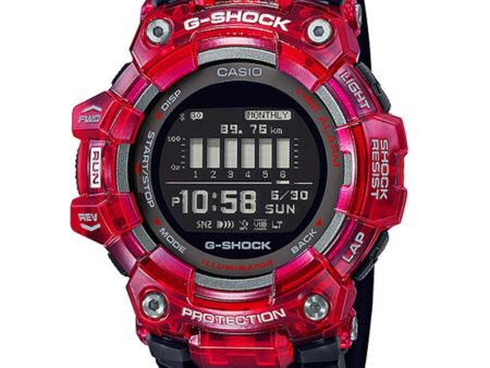 Casio G-SHOCK G-SQUAD GBD-100SM-4A1DR Fashion