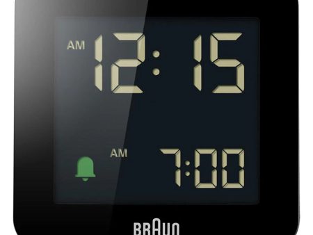 Braun Digital Alarm Clock BC09B Online Hot Sale