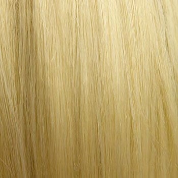 Blonde wig with big loose curls and sweeping fringe, extra long: Carly on Sale