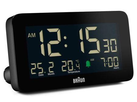 Braun Digital Alarm Clock BC10 For Cheap