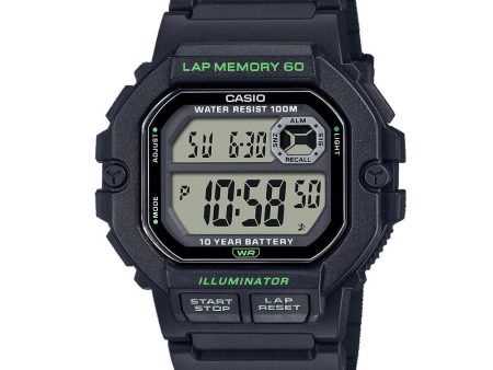 Casio SPORTS Digital WS-1400H-1AVDF For Sale