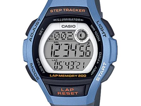 Casio STEP TRACKER LWS2000H-2AVD For Discount