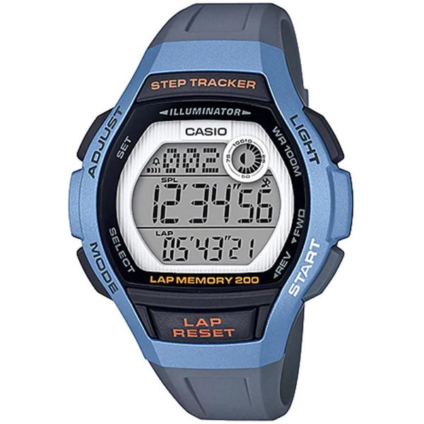 Casio STEP TRACKER LWS2000H-2AVD For Discount