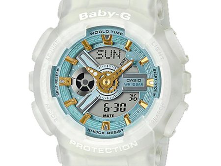 Casio BABY-G SEA GLASS BA-110SC-7ADR on Sale