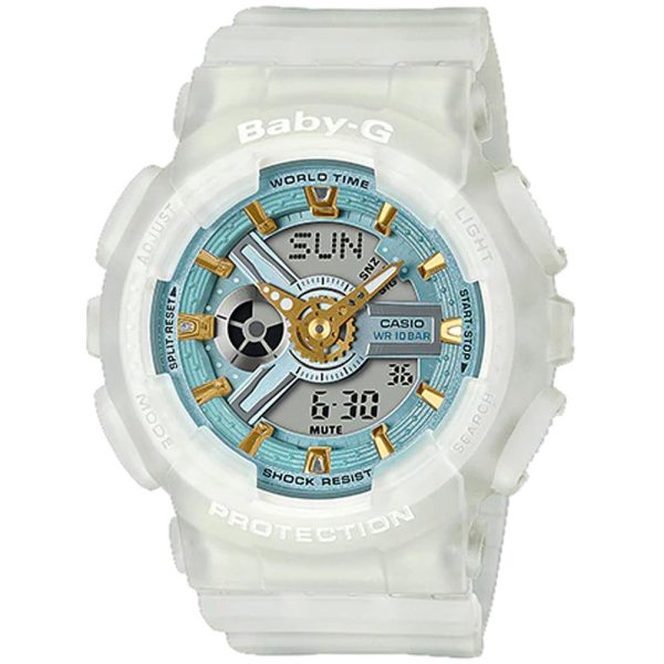 Casio BABY-G SEA GLASS BA-110SC-7ADR on Sale