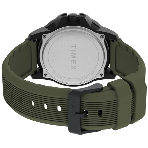 Timex EXPEDITION GALLATIN Green Silicone Strap Watch TW4B25400 Cheap