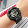 Casio SPORTS Digital WS-1400H-1AVDF For Sale