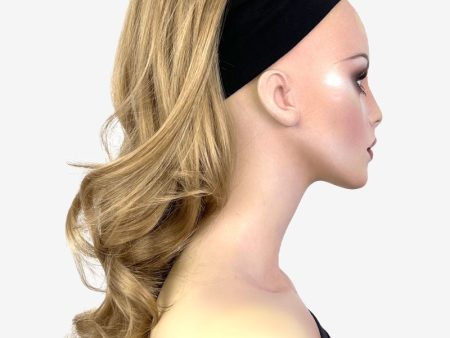 Wavy ponytail hairpiece extension: Casey Online now