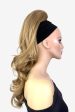 Wavy ponytail hairpiece extension: Casey Online now