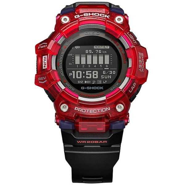 Casio G-SHOCK G-SQUAD GBD-100SM-4A1DR Fashion