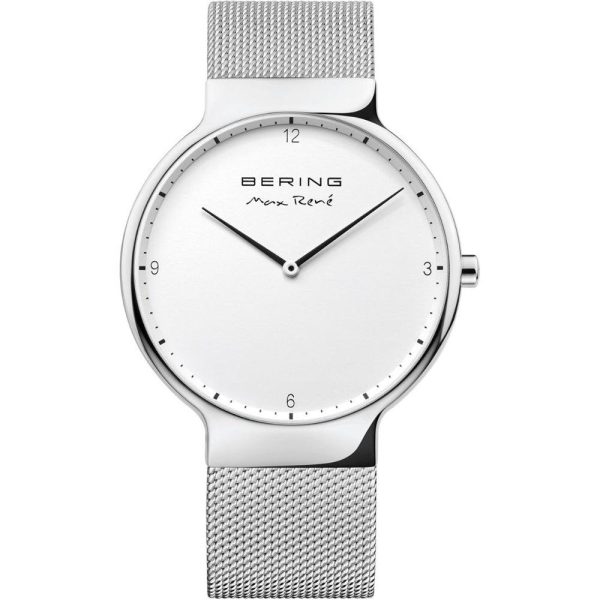 Bering Max René 15540-004 White 40 mm Unisex Watch Sale