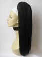 Straight ponytail hairpiece, long extension: Tara Supply