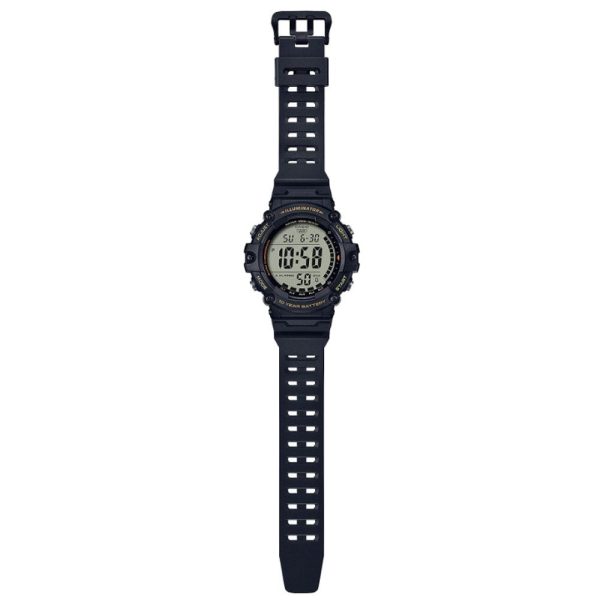 Casio Illuminator Extra Long Strap Watch AE-1500WHX-1AVDF For Cheap