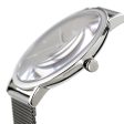 Bering Classic 13436-309 Silver 36mm Women s Watch For Sale