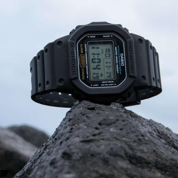 Casio G-SHOCK DW-5600E-1VDF on Sale