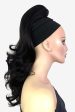 Wavy ponytail hairpiece extension: Casey Online now