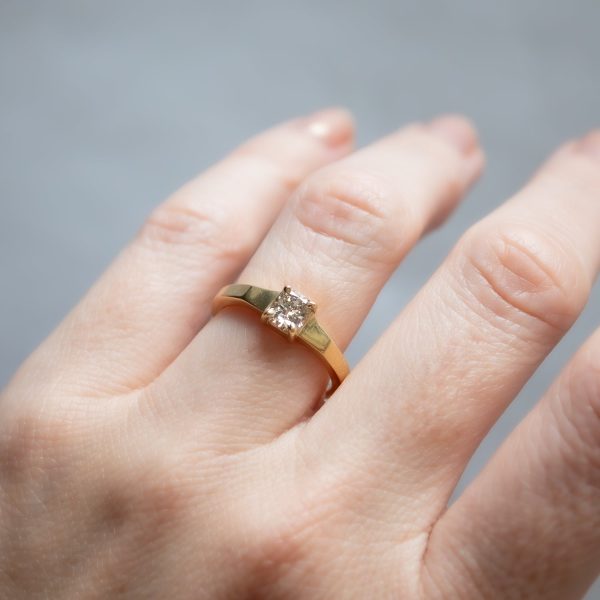 Petite Diamond Mirage Ring Online Sale