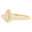 Light Beam Diamond Ring Fashion