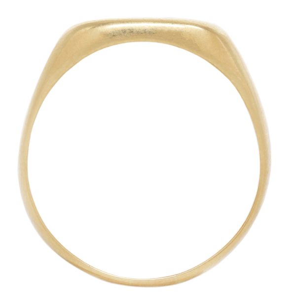 Swan Crest Signet Ring Online now