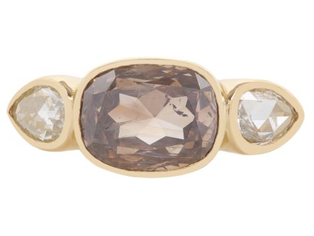 Brown Brilliance Diamond Ring on Sale