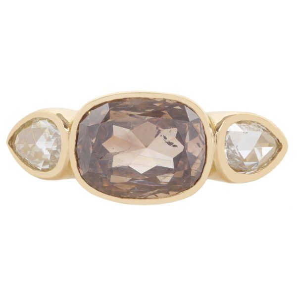 Brown Brilliance Diamond Ring on Sale