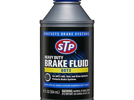 Brake Fluid Heavy Duty Dot3 12 Fl Oz Online Hot Sale