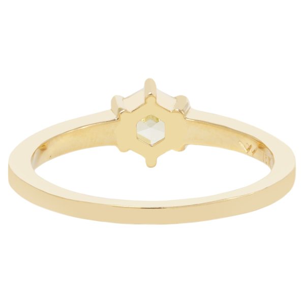 Golden Star Diamond Ring Online now