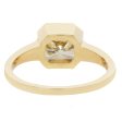 Fancy Yellow Diamond Ring on Sale